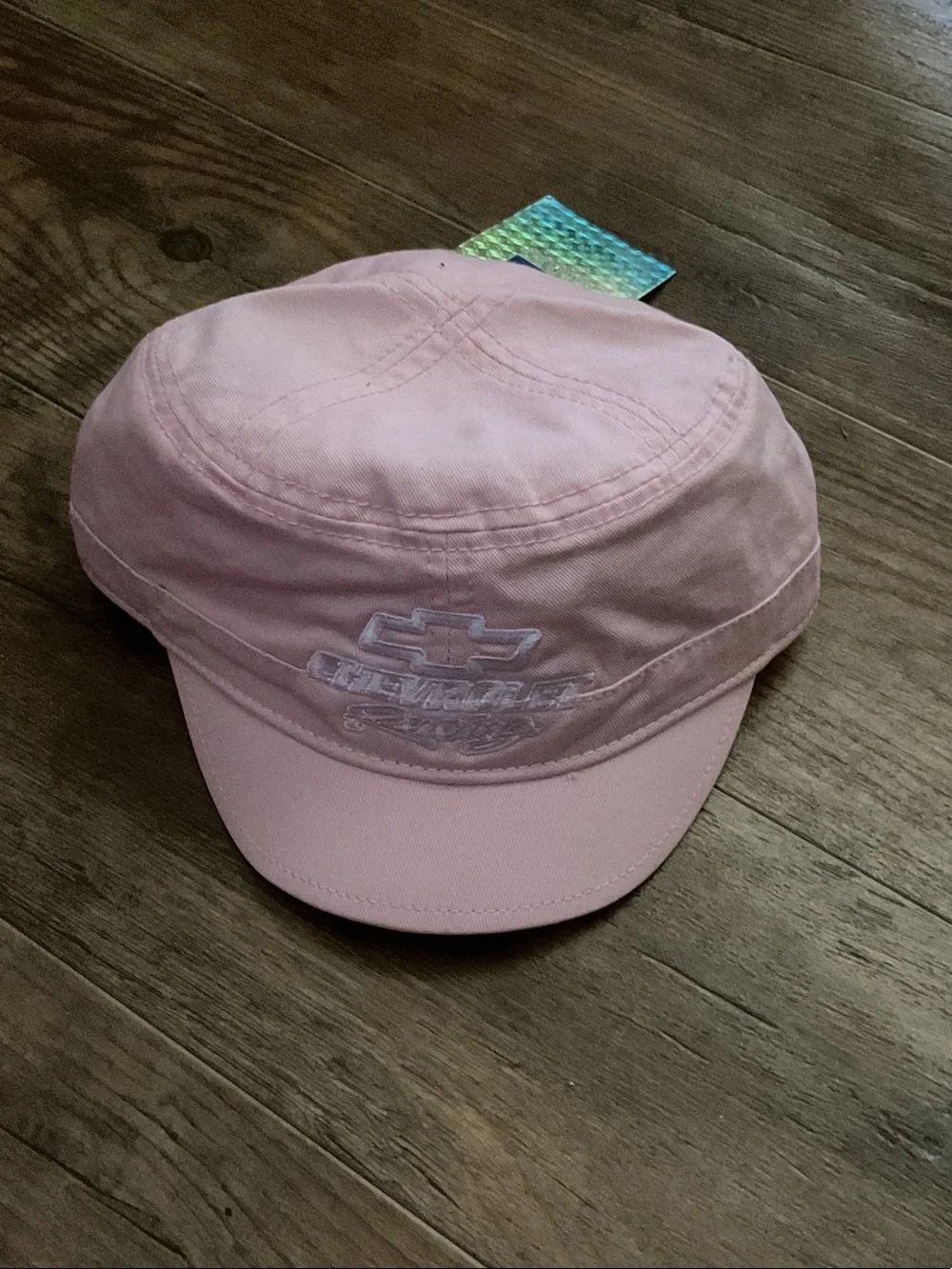 PINK CHEVROLET RACING HAT